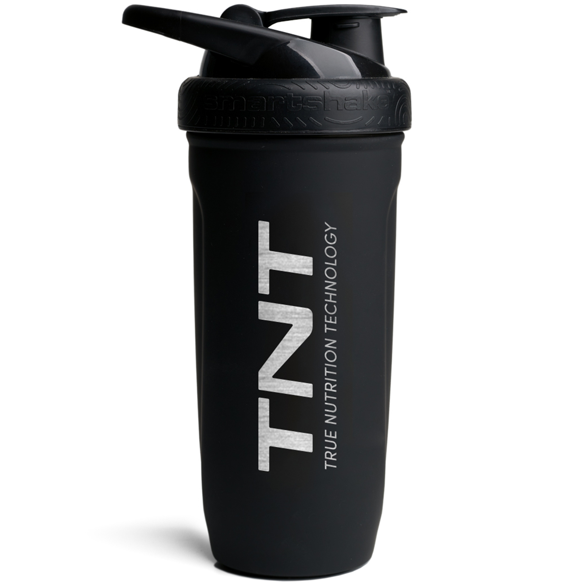E-shop TNT Smartshake Stainless Steel (900ml) - Auslaufsicherer Edelstahl-Shaker mit einem Fassungsvermögen von 900ml (Skala bis 700ml). Natürlich BPA-