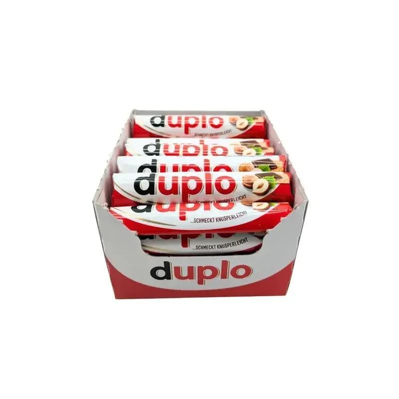 E-shop Ferrero Duplo Classic Riegel Schokoriegel 40x18,2g Großdisplay