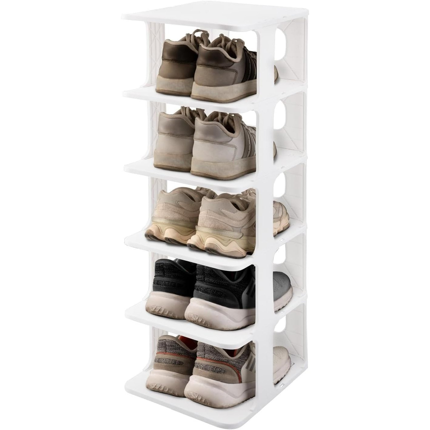 space saving shoe rack shoe rack 5 tier vertical shoe holder stand space saving narrow tall footwear organiser shelves for entryway living room