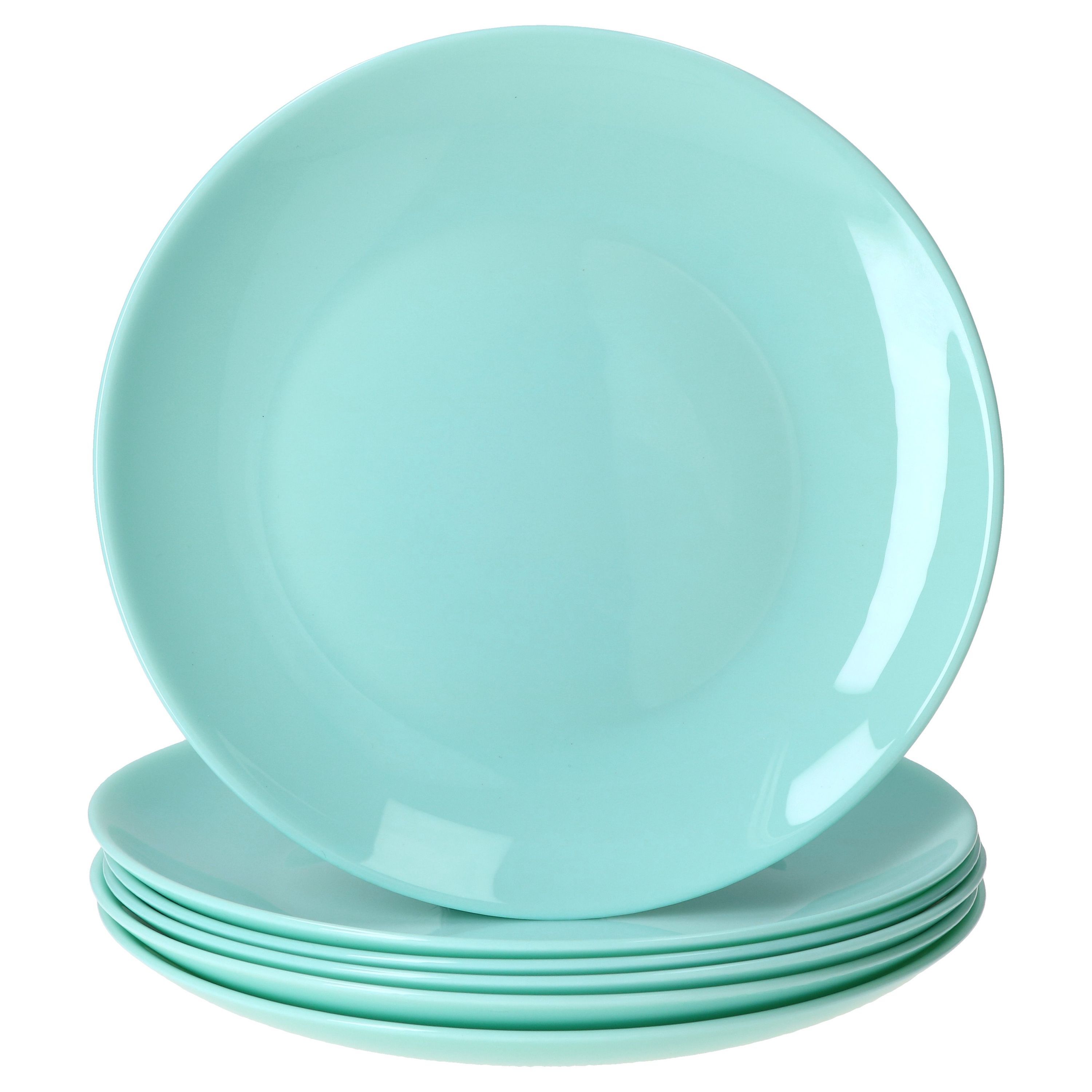 6-piece Set Cake Plates For 6 People - 10271