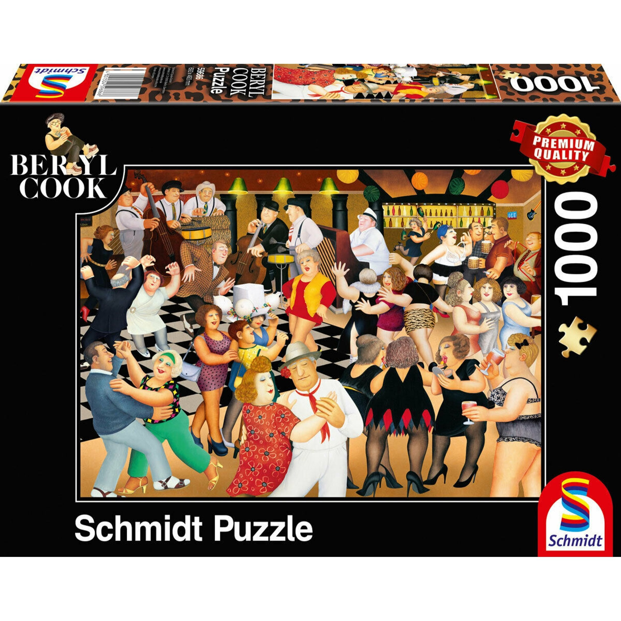 Puzzle Party Night - 1000 Pieces
