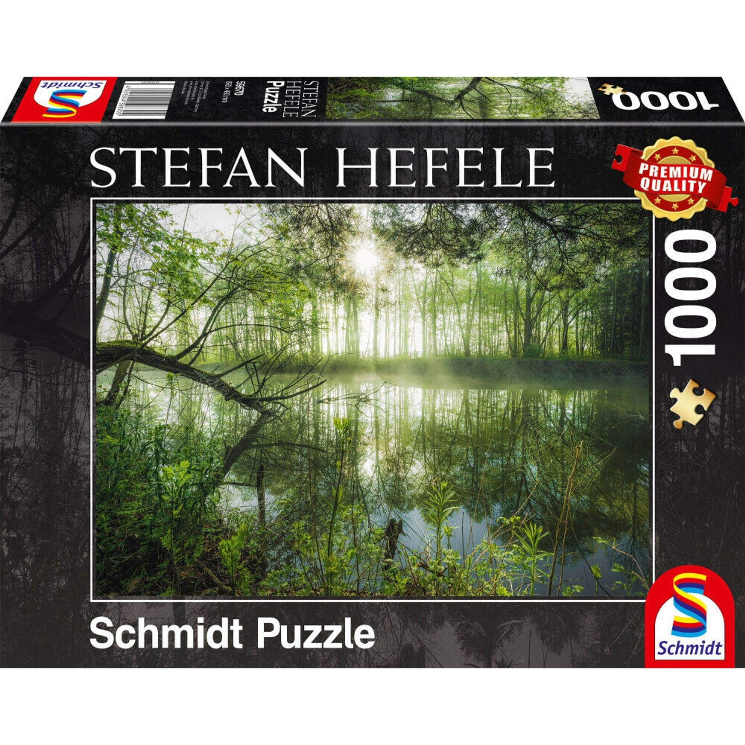 Image of Puzzle Homeland Jungle 1000pcs