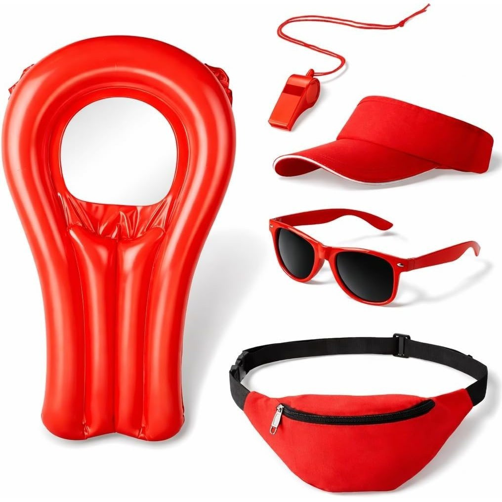 Image of Tk Lifeguard Set - Costume Accessories For Beach, Summer & Theme Looks