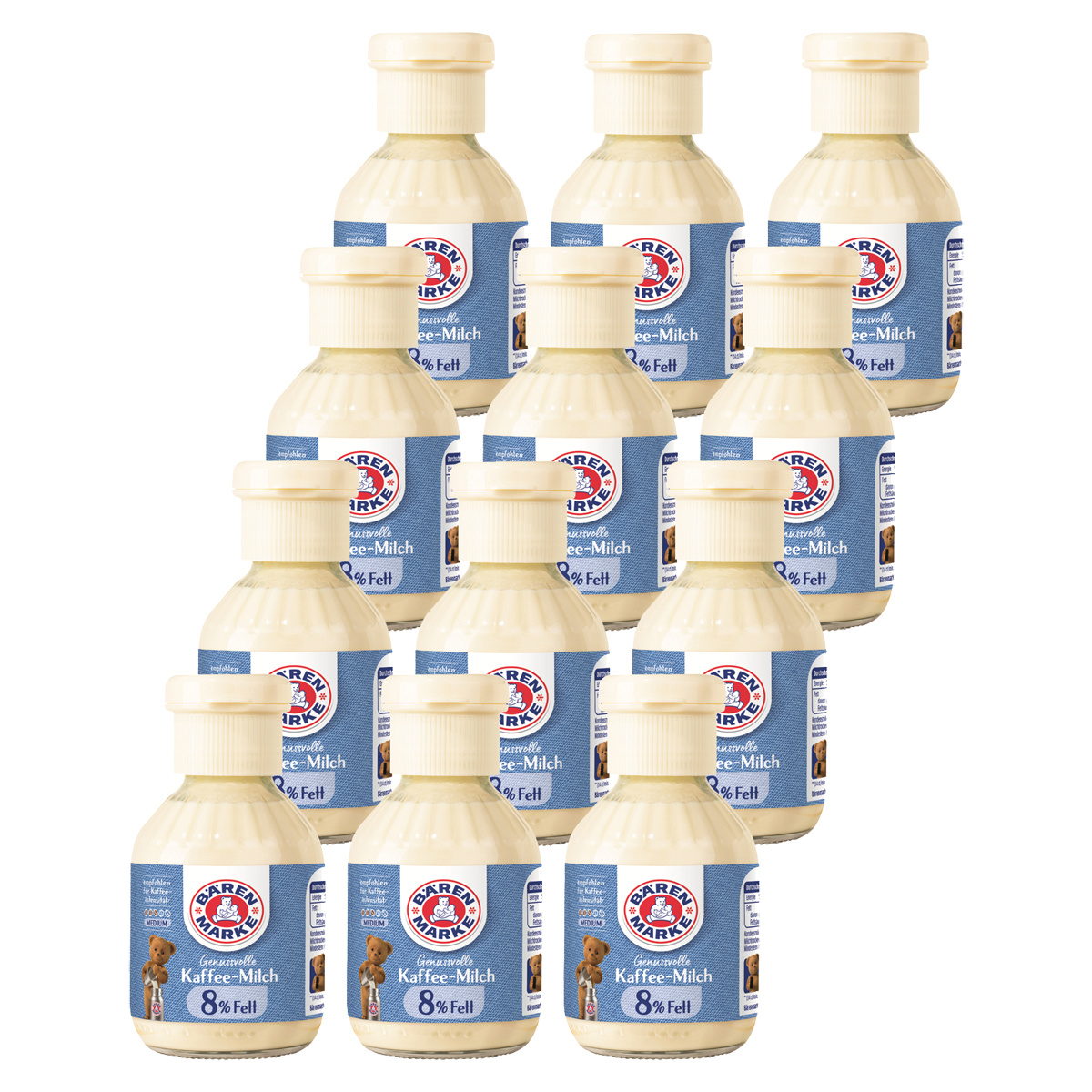 Bear Brand Coffee Dream Condensed Milk Coffee Milk 160ml 12-pack