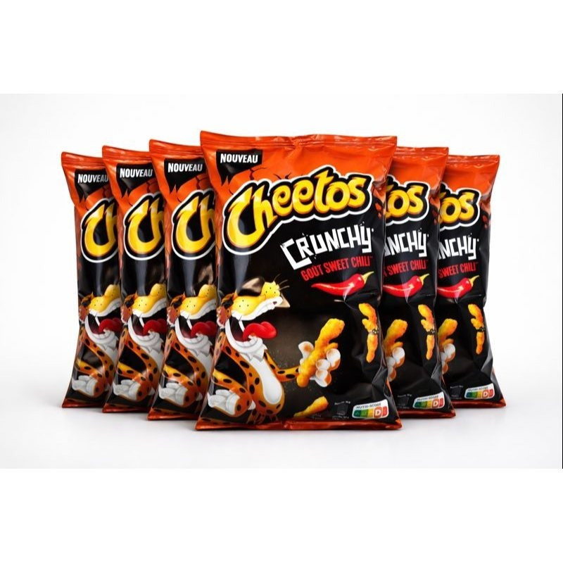 Image of Cheetos Crunchy Sweet Chili - Lot Of 6