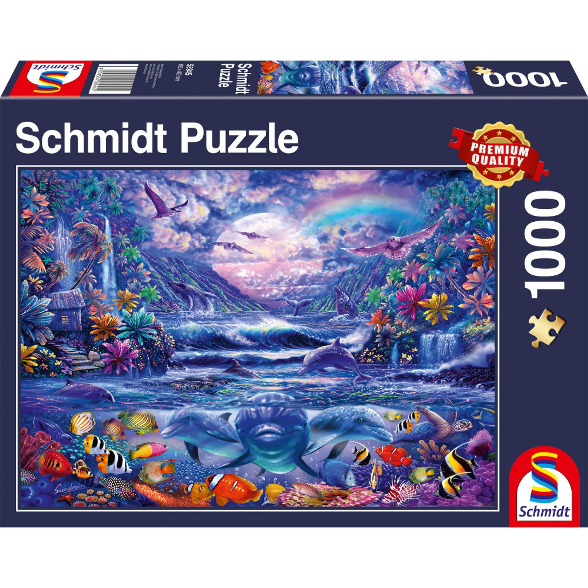 Moonlight Puzzle - 1000 Pieces