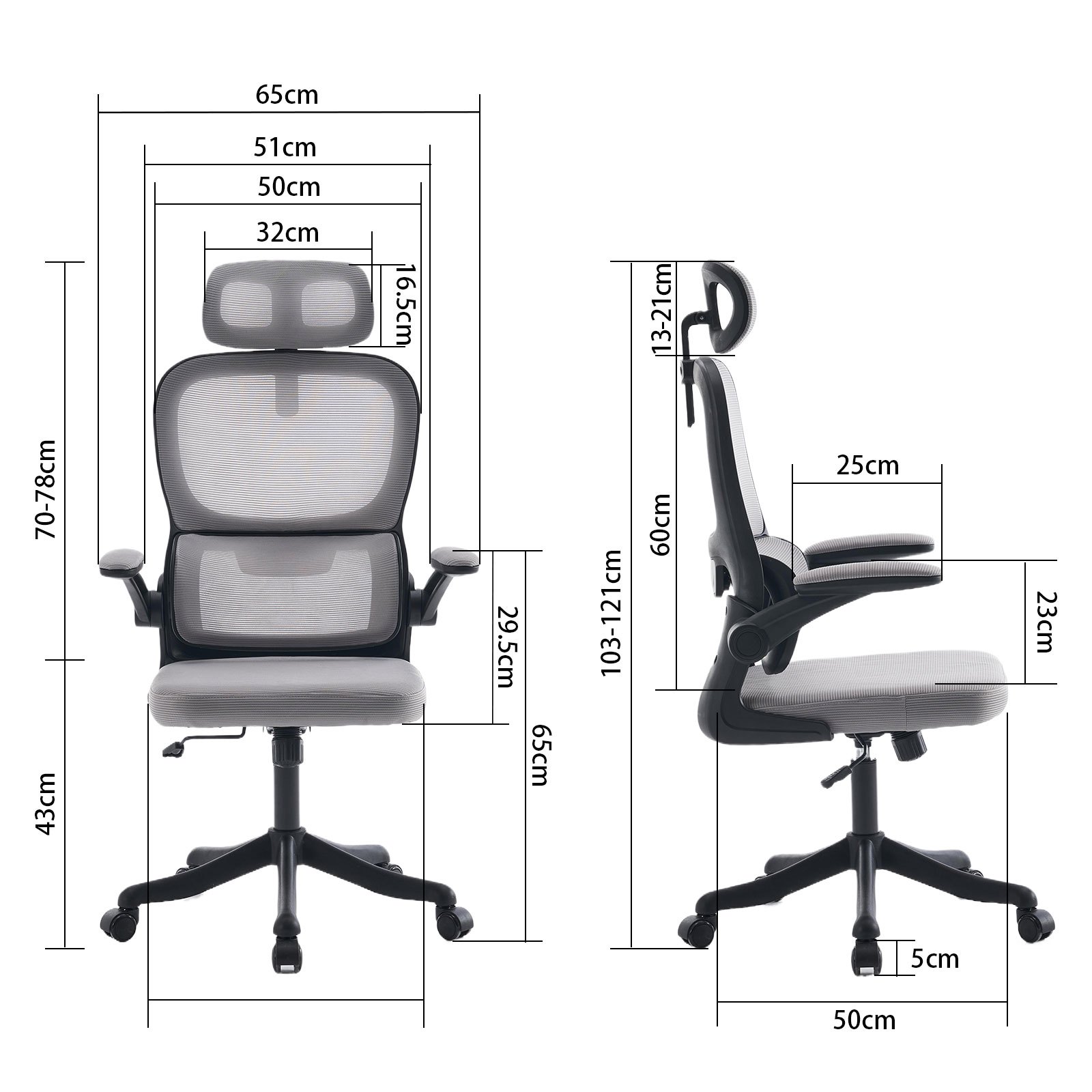 Ergonomische Gaming Stoel