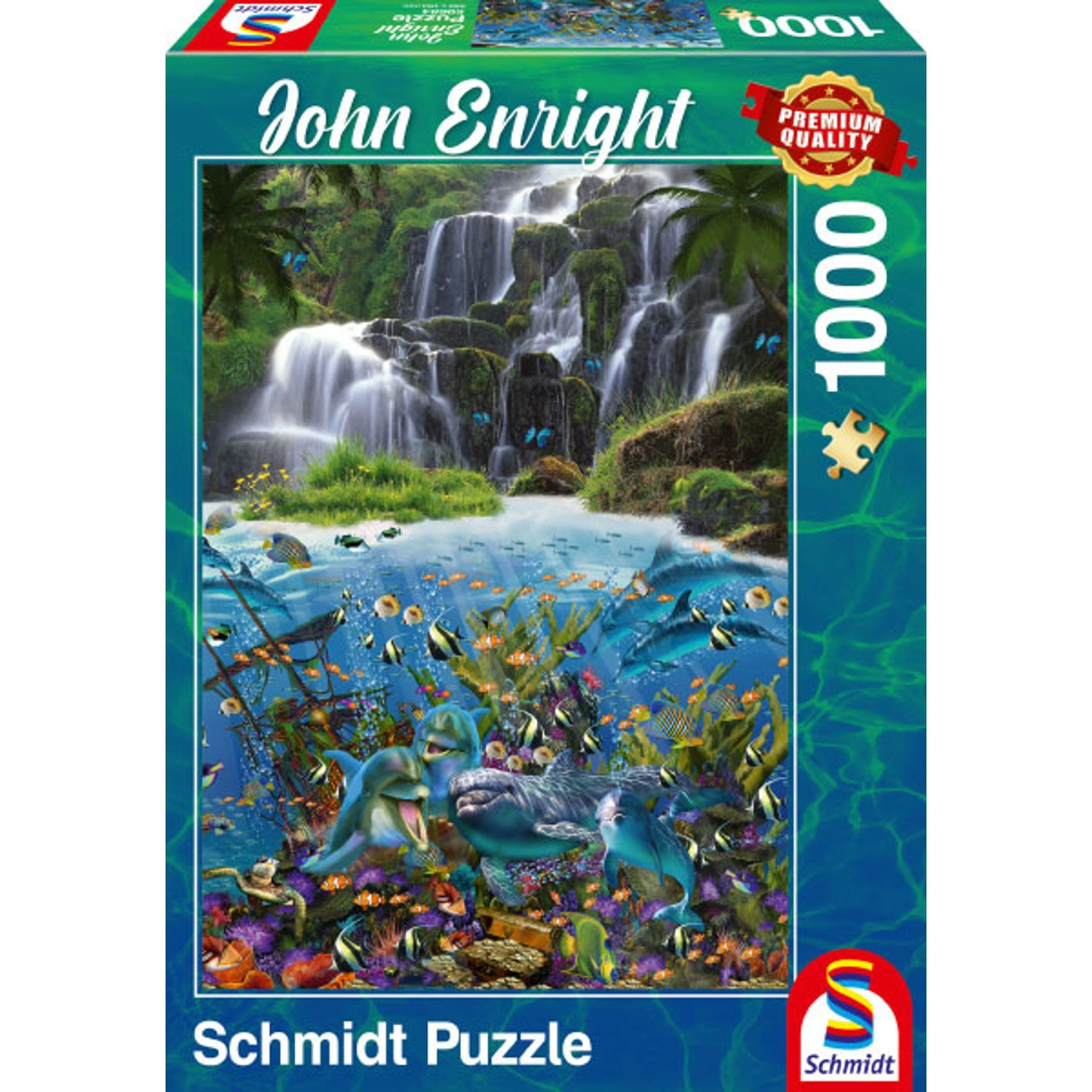 Puzzle Waterfall 1000pcs