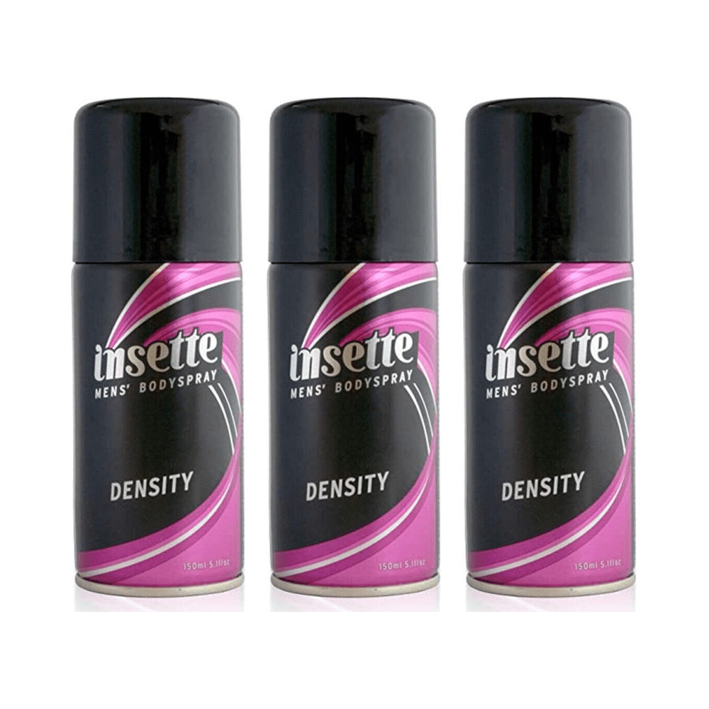 TEMU Pack Of - 3 Mens Body Spray Density 150ml