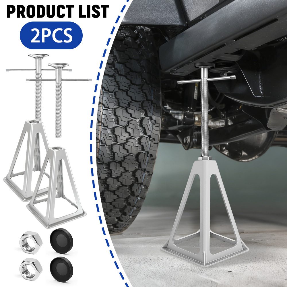 Heavy-Duty Aluminium Caravan Stabilizer Jacks - 2pcs
