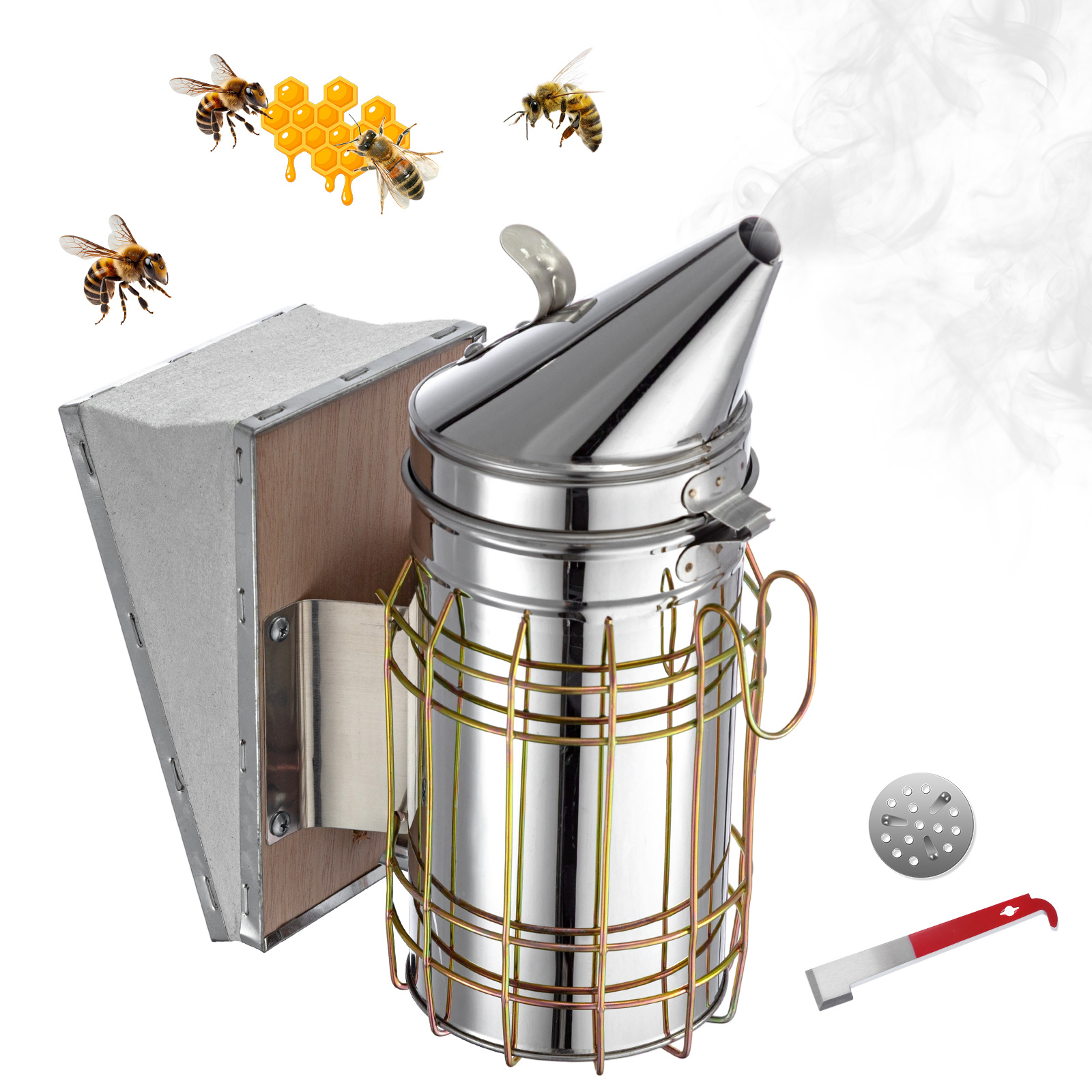 Image of Stainless Steel Beehive With Heat-insulating Cover | Beekeeping Equipment, A Must-have For Beekeeper