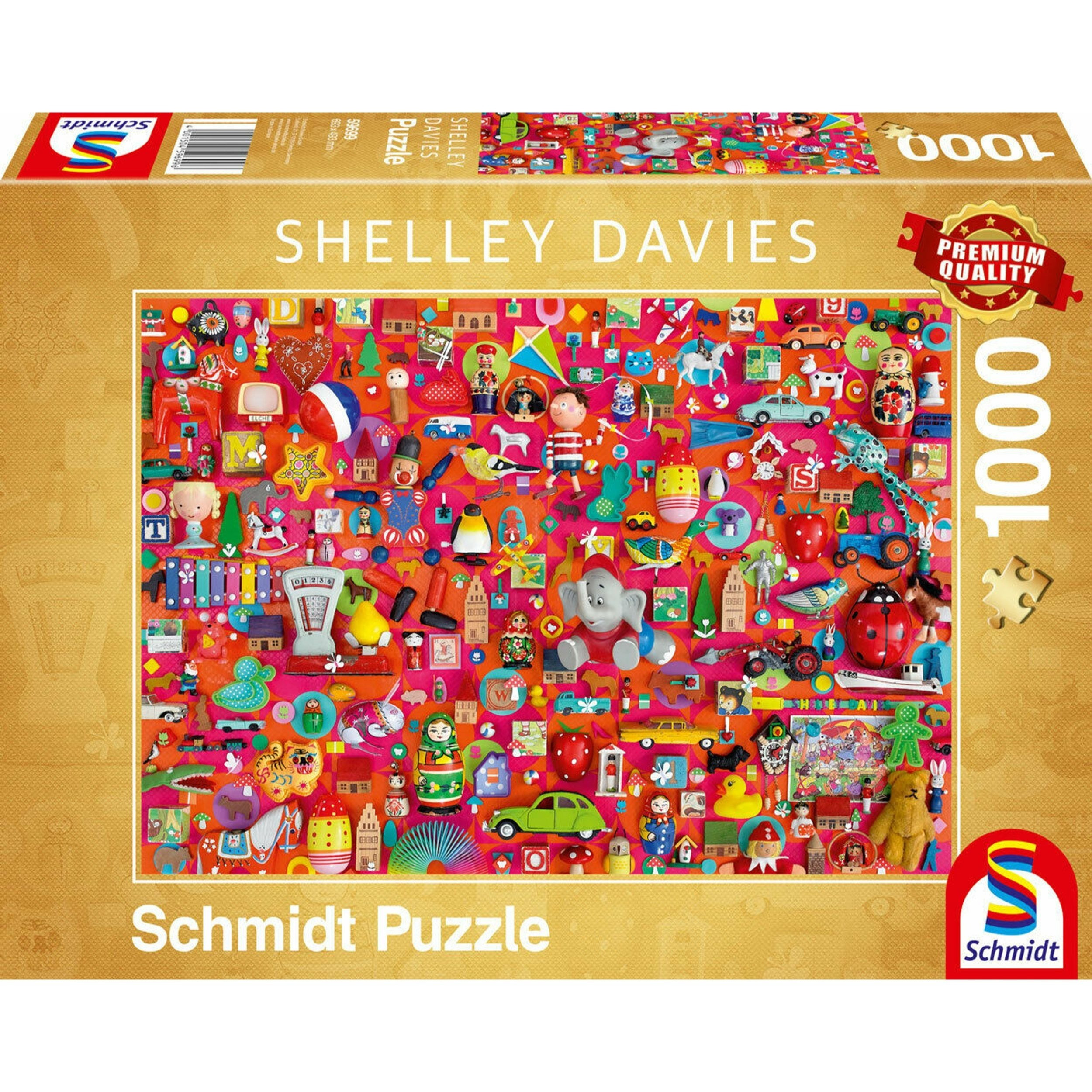 Image of Vintage Puzzle Toy, 1000 Pieces