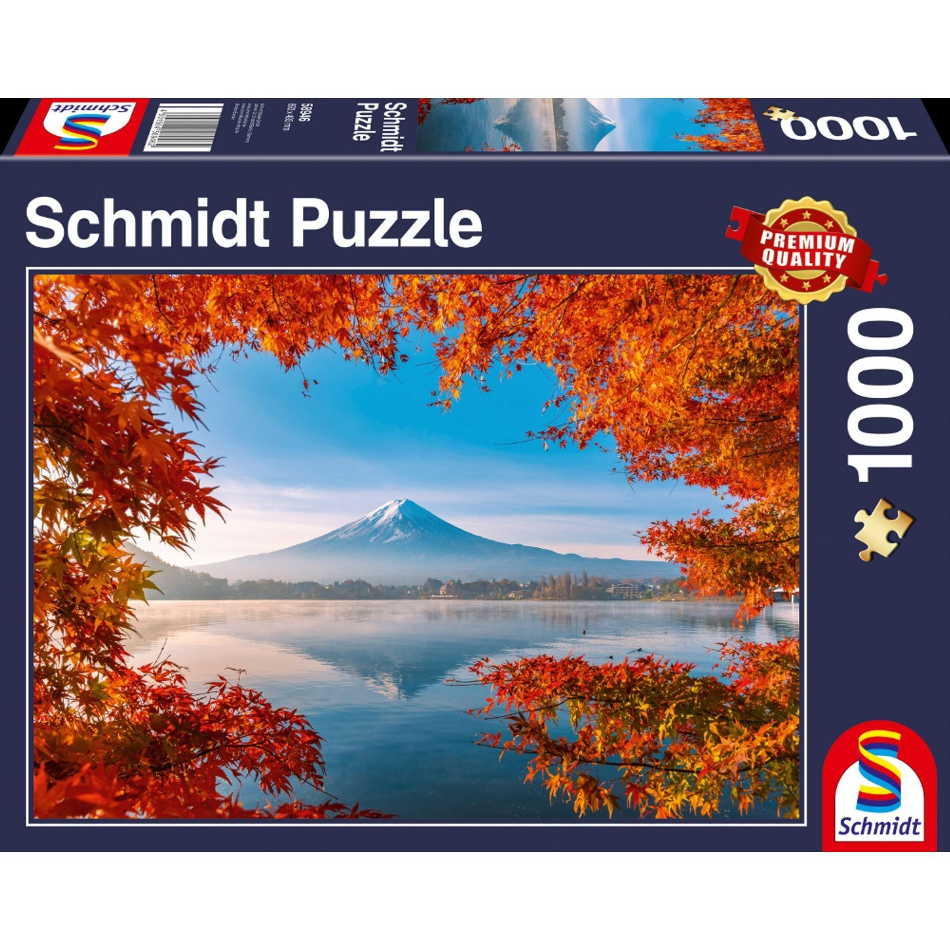 At Fuji Puzzle - 1000 Pieces