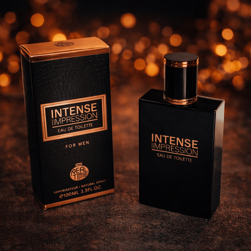 TEMU Perfume para Hombre Impression by Real Time - Eau de Toilette 100 ml | Masculina y Especiada | Notas de Lavanda, y Pachulí