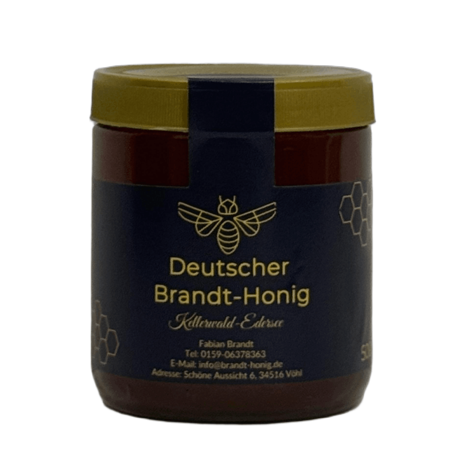 Image of Brandt Forest Honey – Pure Nature From The Heart Of The Forest