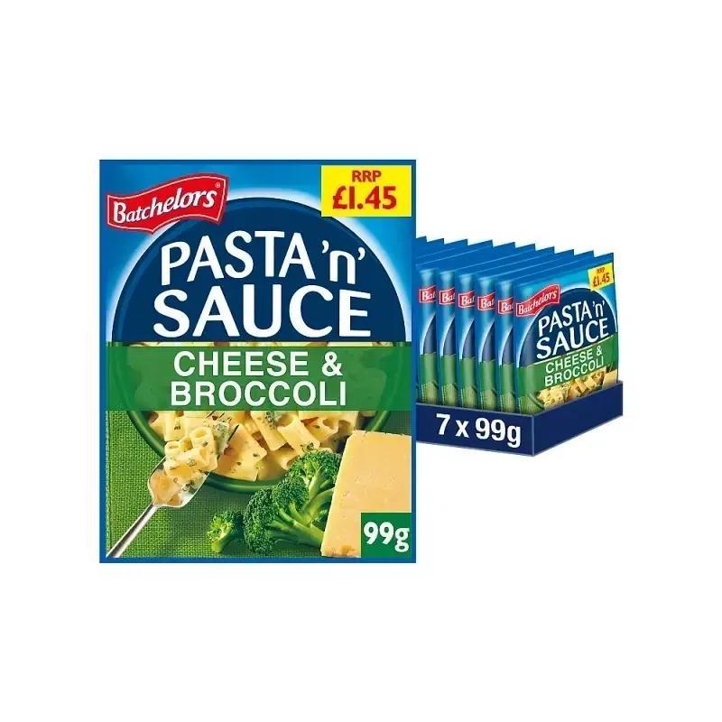 TEMU Batchelors Pasta N Sauce Cheese&broccoli 99g