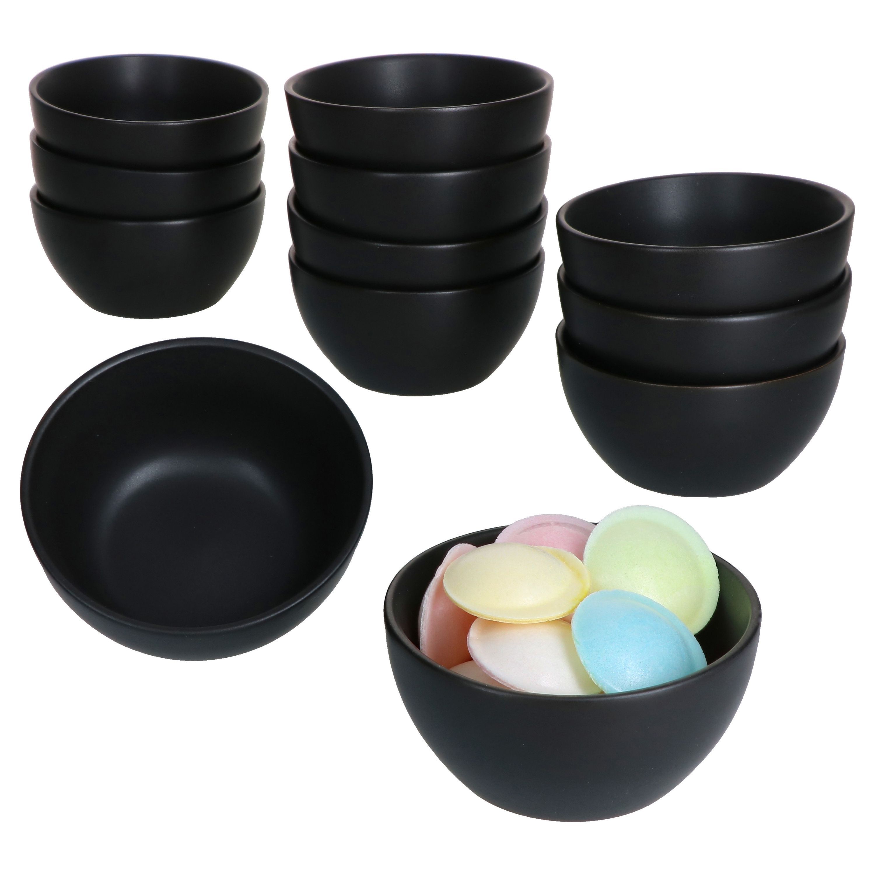 Image of 12pcs Set Of Snack And Dip Bowls London - 24304272