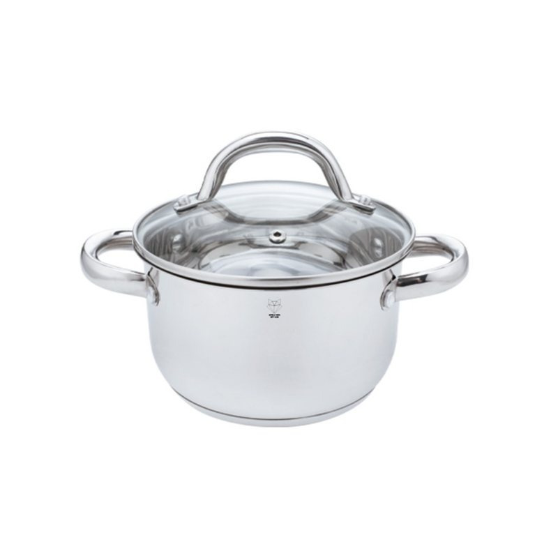 Image of 3.2 Liter Cooking Pot Voss Sevilla Universal Cooking Pot Induction- Vegetable Pot Meat Pot Induction Cooking Pot Roasting Pot Roasting Pan Induction Pot