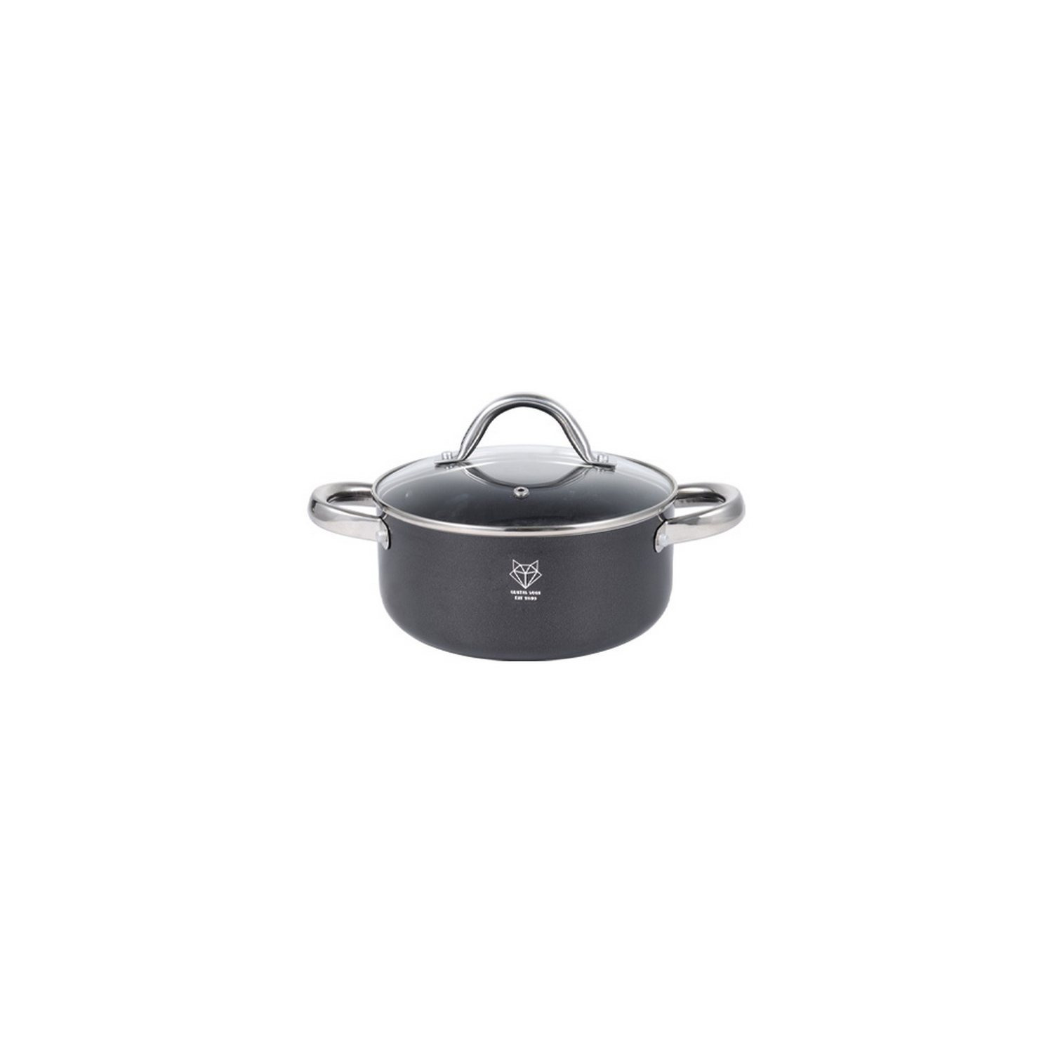 Image of Small 1.35 Liter Cooking Pot Voss Piräus Universal Cooking Pot Induction-compatible Vegetable Pot Meat Pot Induction Cooking Pot Roasting Pot Roasting Pan Induction Pot