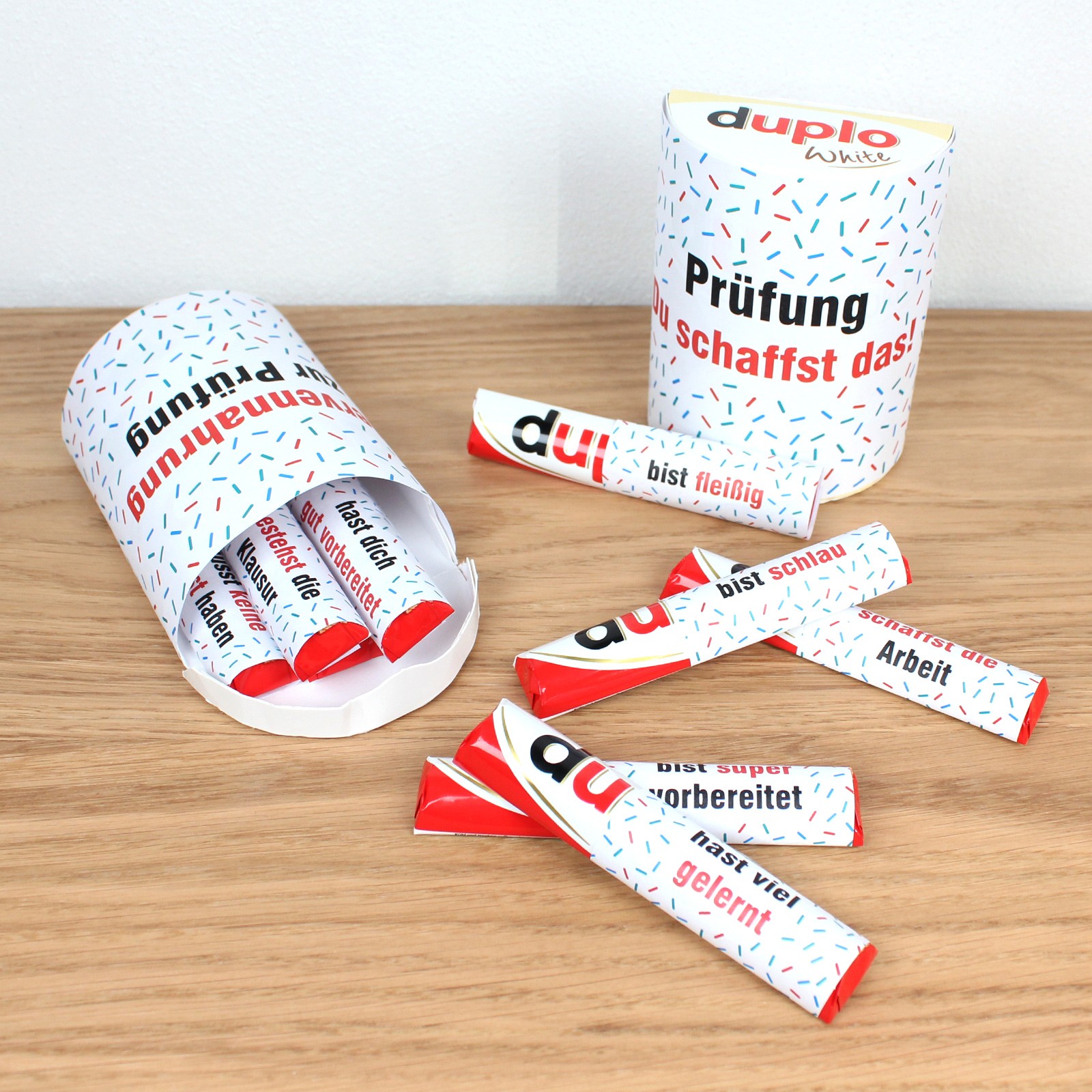 E-shop PAPIER SET - Duplo Prüfung Motivation