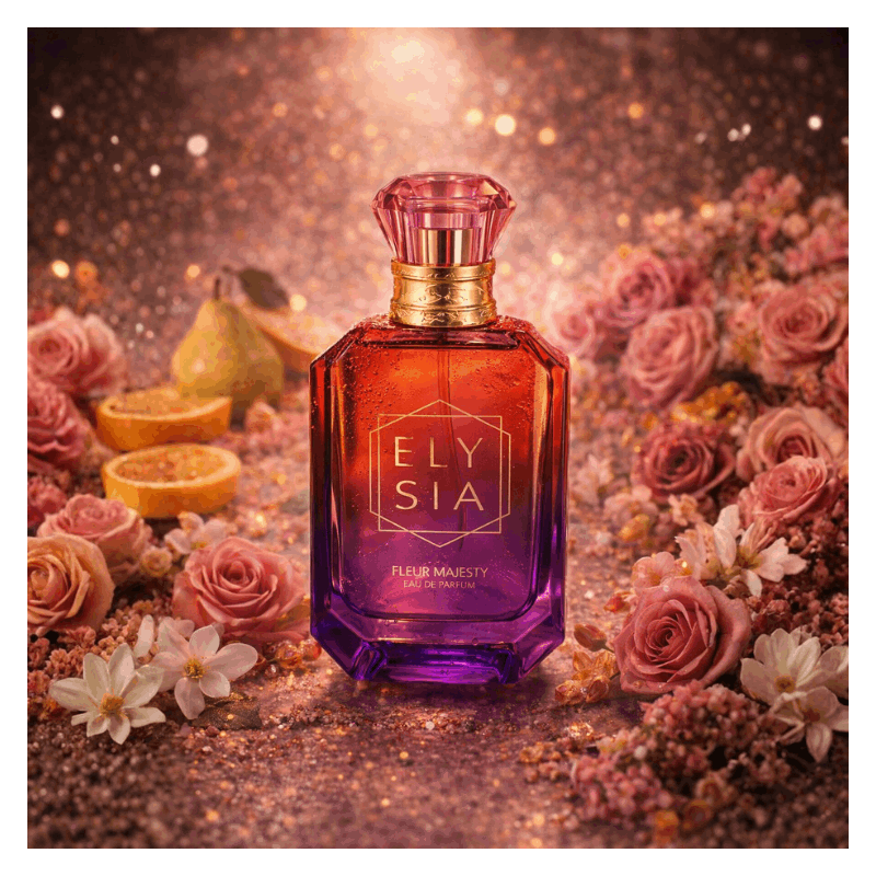Image of Fleur Majesty Royal Rose N31 Eau De Parfum 50ml
