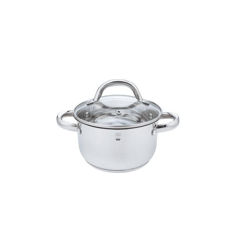 Image of 1.8 Liter Cooking Pot Voss Sevilla Universal Cooking Pot Induction- Vegetable Pot Meat Pot Induction Cooking Pot Roasting Pot Roasting Pan Induction Pot