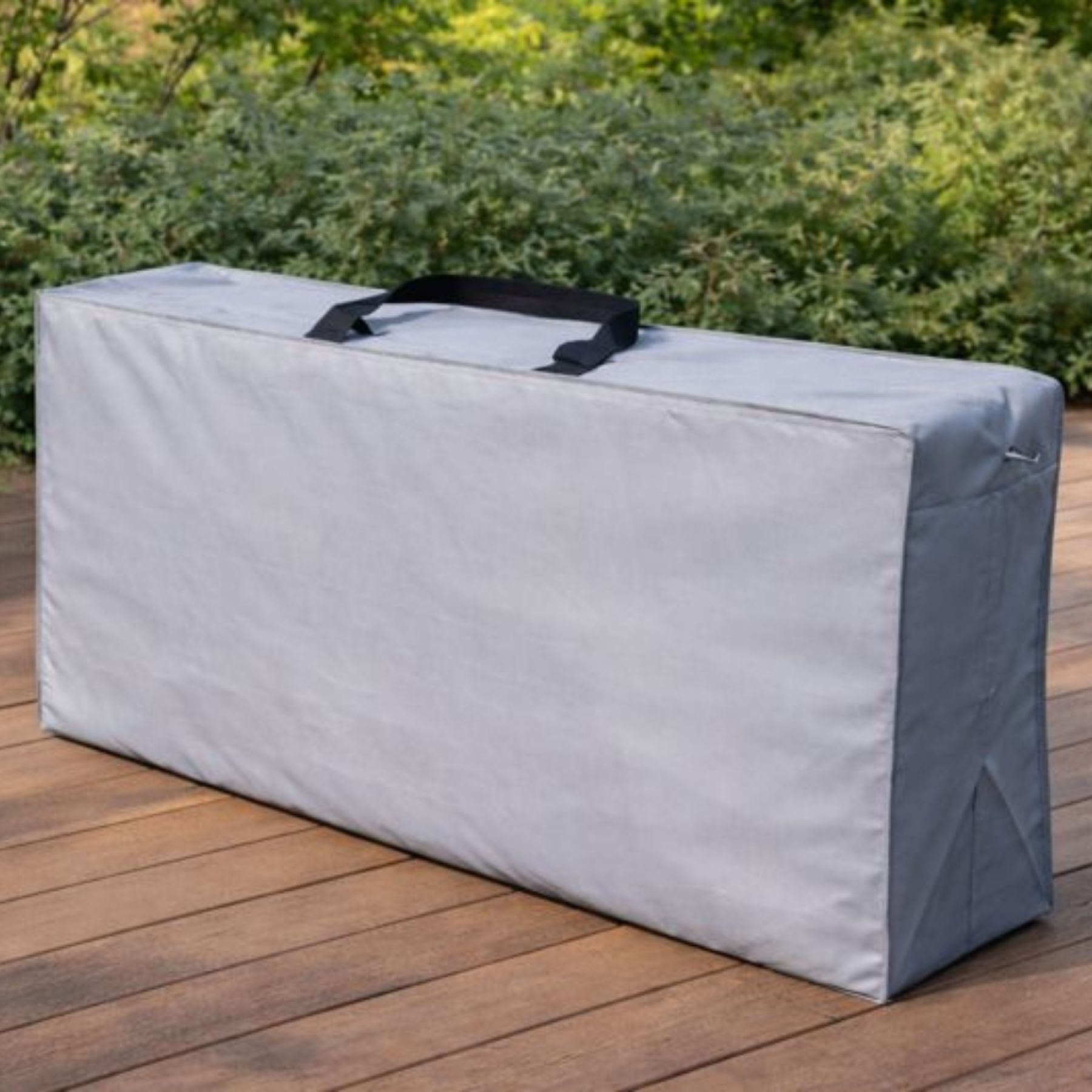 Garden Chair Cushion Cover Storage Protective Case Seat Cushions