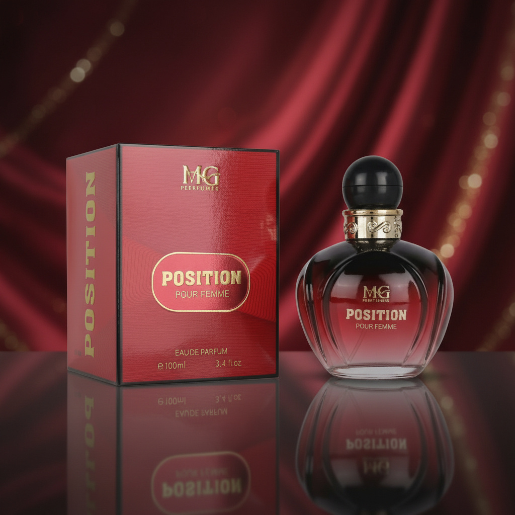 Image of Everlyx - Women's Perfume Position Pour Femme Eau De Parfum 100 Ml - Elegant And Sophisticated Fragrance With An Enveloping And Warm Base That Enhances - Ideal For Daily Use Or Special Moments.