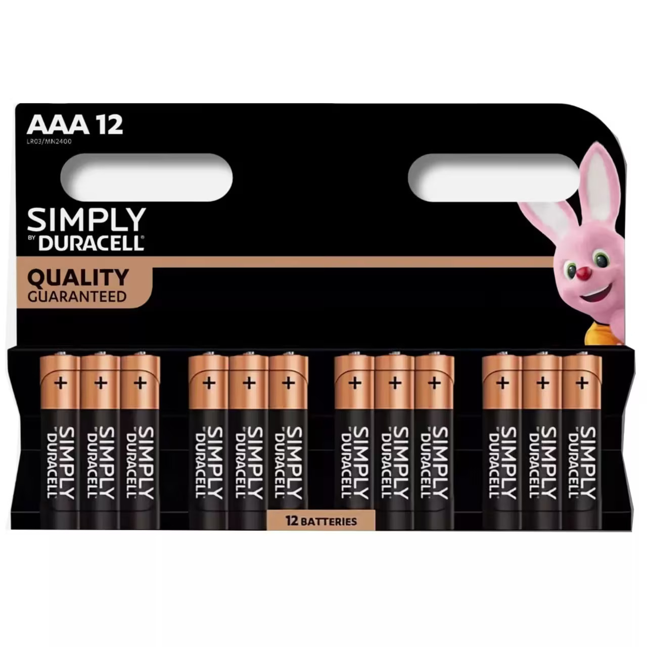 TEMU Duracell Simply Aaa Alkaline Batteries – Pack Of 12 X 1.5v Lr03 Batteries Long- For Everyday Use Leak-proof, Reliable, Premium Battery