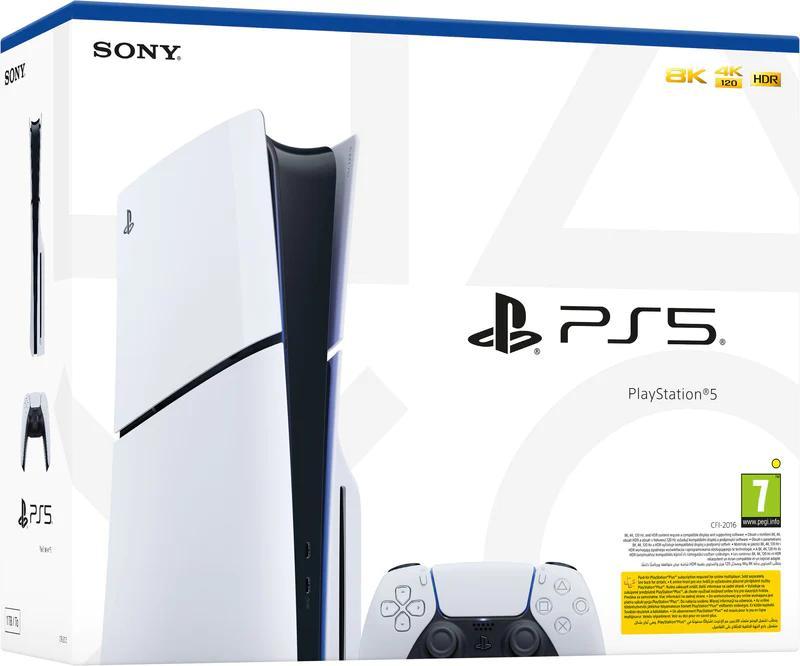 PlayStation 5 Slim (1TB) Disc Console