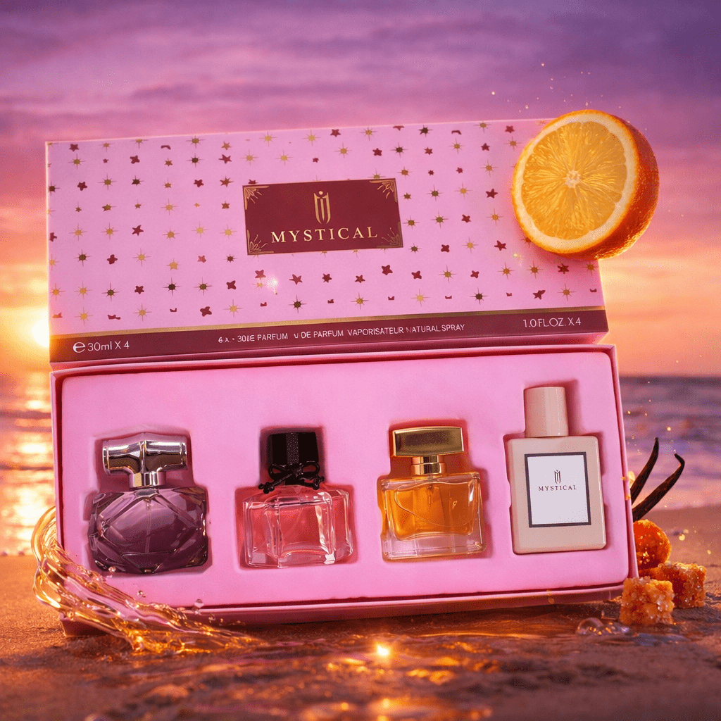 Mystical - Coffret Set 30ml*4 - Eau De Parfum
