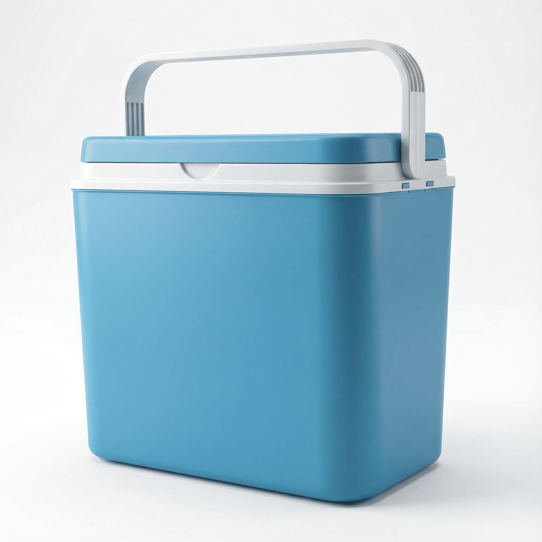 TEMU 24 Litre Large Blue Food Drink Picnic Beach Camping Insulated Ice Pack Cool Box