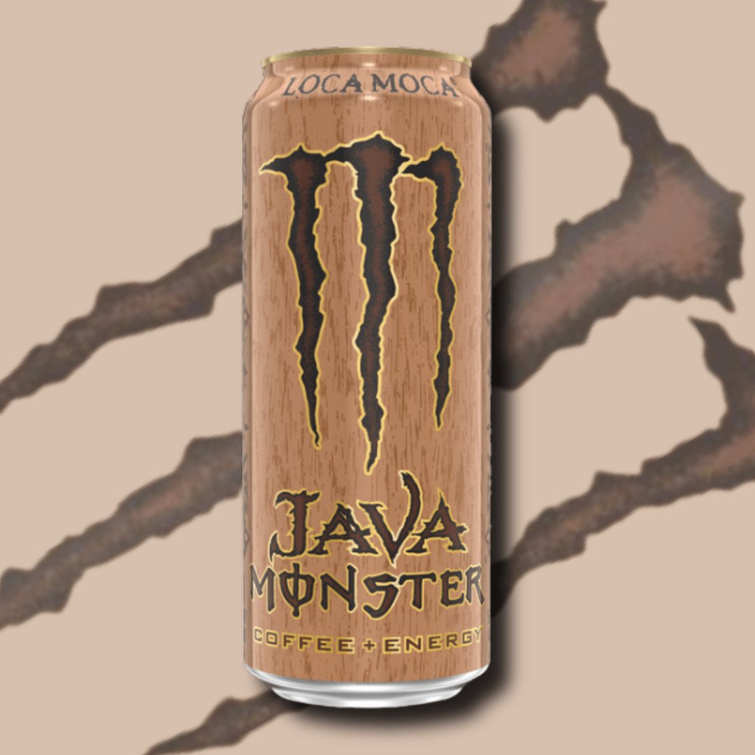 TEMU Java Monster Local Mocha Coffee + Energy - Coffee Drink With Energy Boost | 444 Ml
