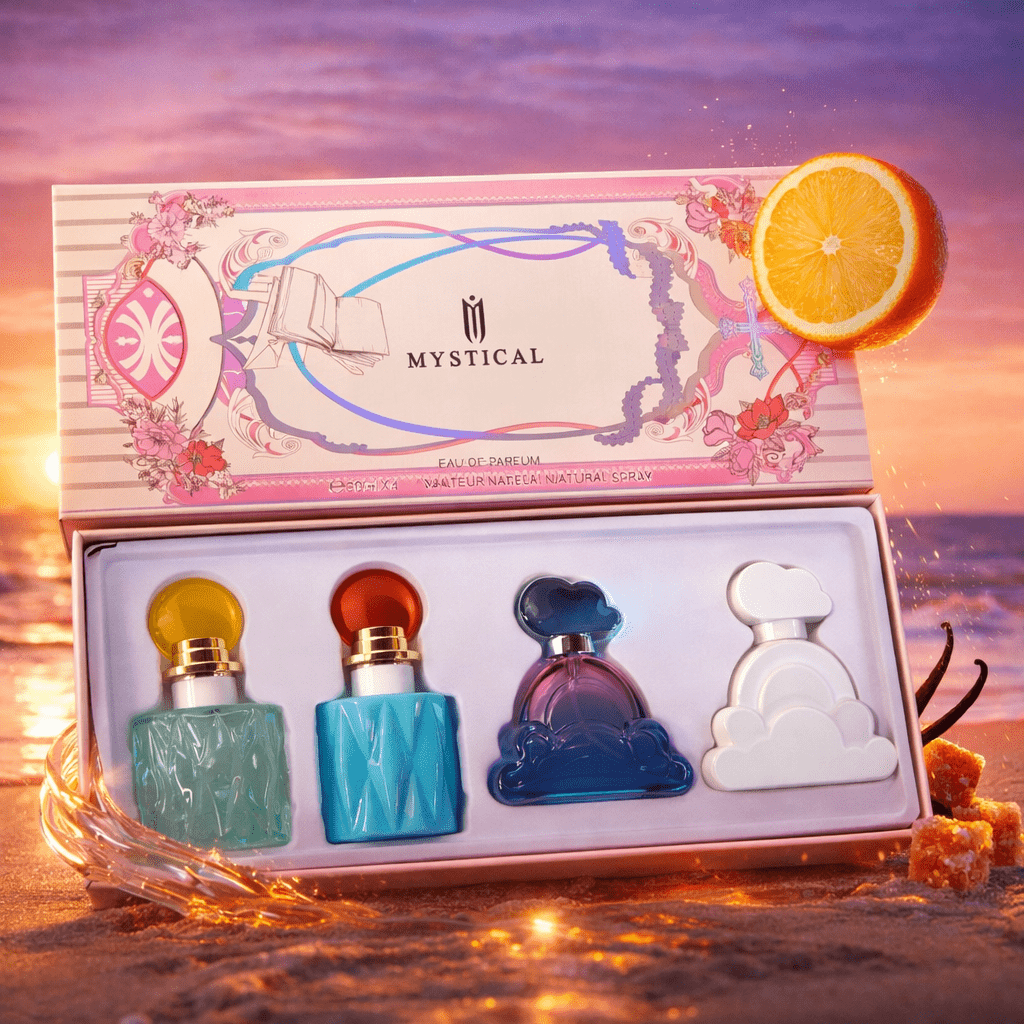 Mystical - Mystical Flower Box Set 30ml*4 - Eau De Parfum