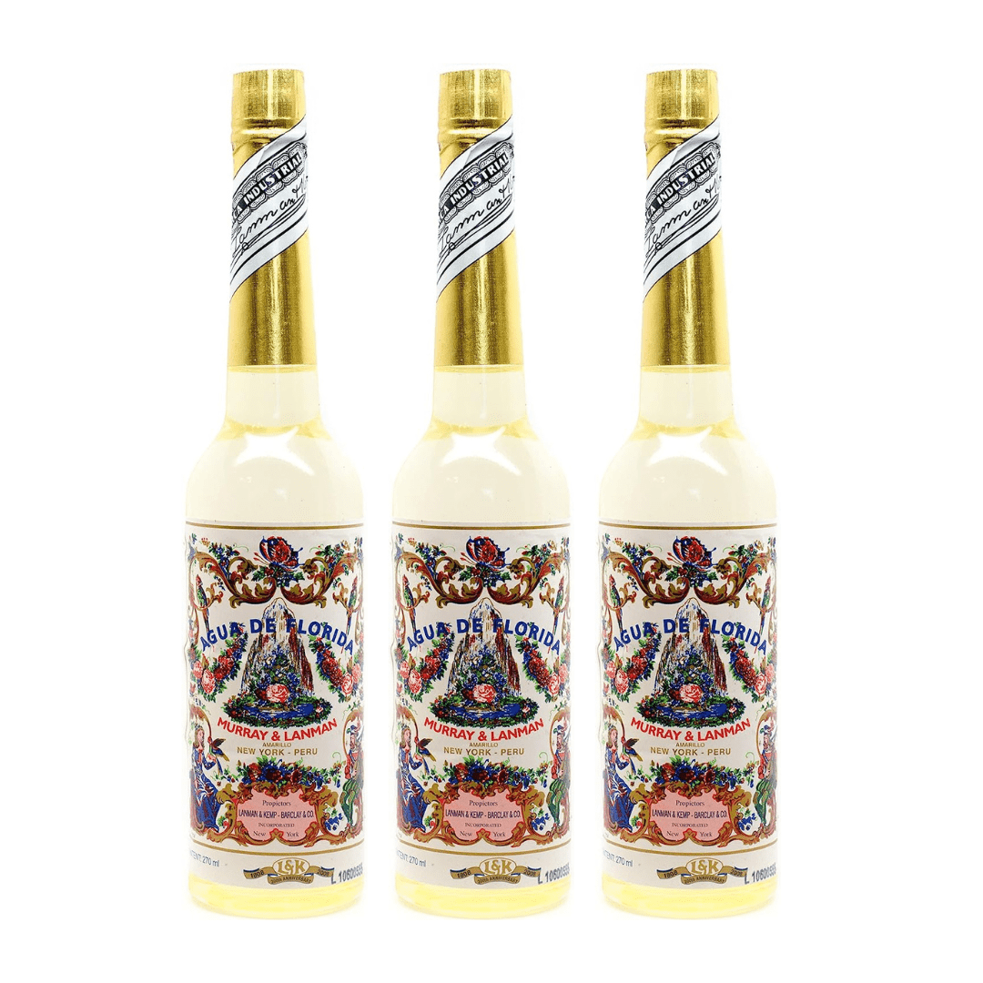 TEMU Pack d'Eau de 3 Bouteilles de 270 ml. et Lanman. 810 ml au total. Jaune Original.