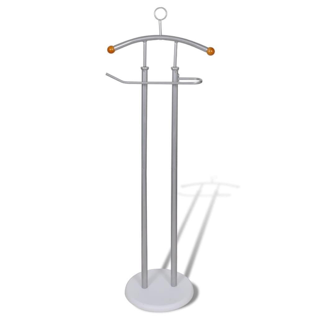 Vidaxl Men's Butler Coat Stand For Coats And Jackets Organizer Wardrobe Metal