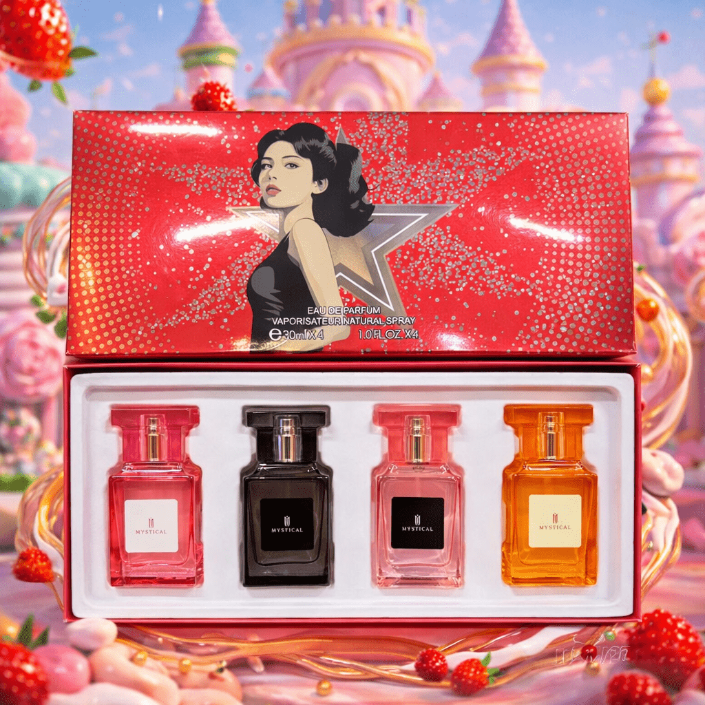 E-shop MYSTICAL - MYSTICAL ROTES BOX SET 30ML*4 - EAU DE PARFUM