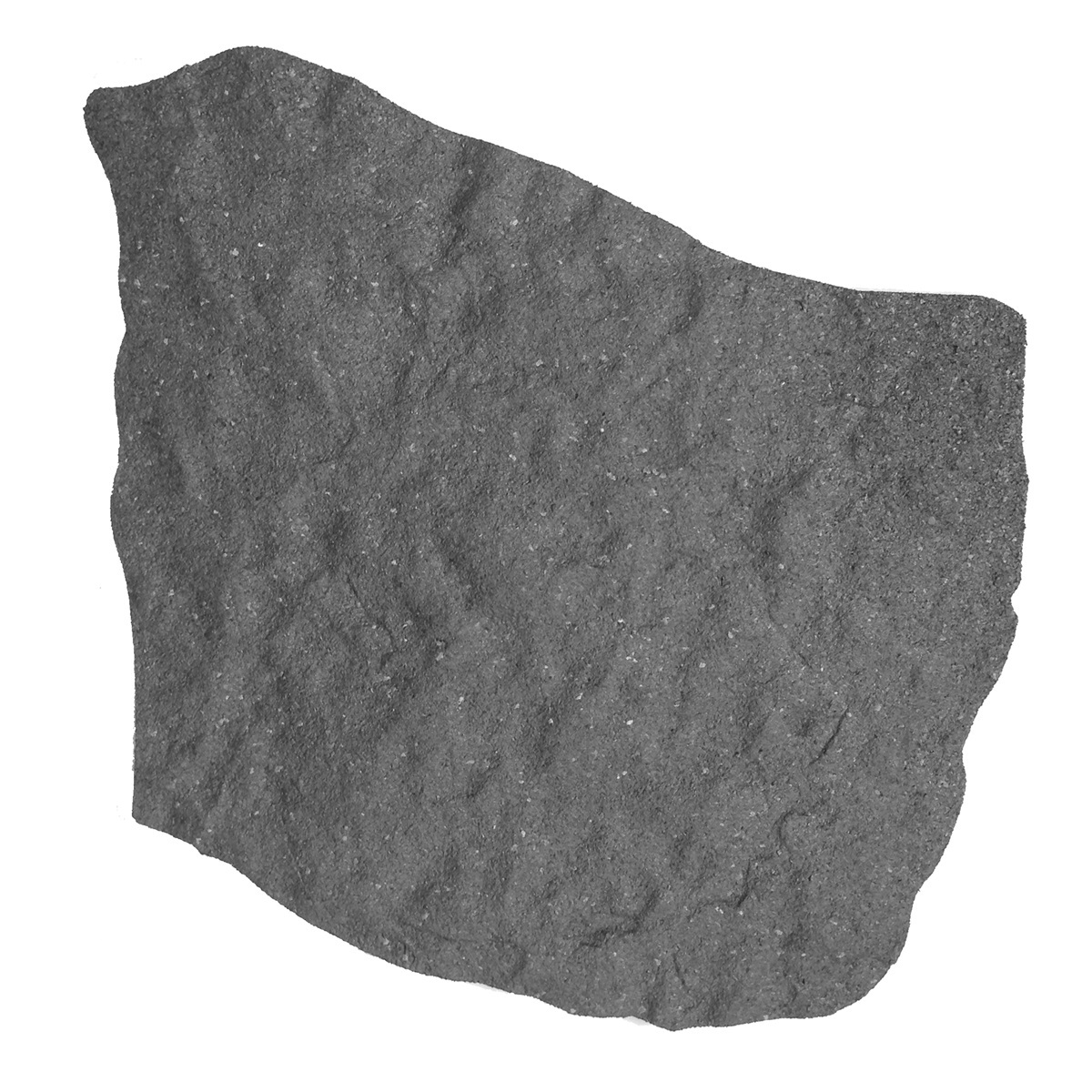 Stepping Stone, Garden Slab Look, Rubber Walkway Slab 42x53x2.3cm