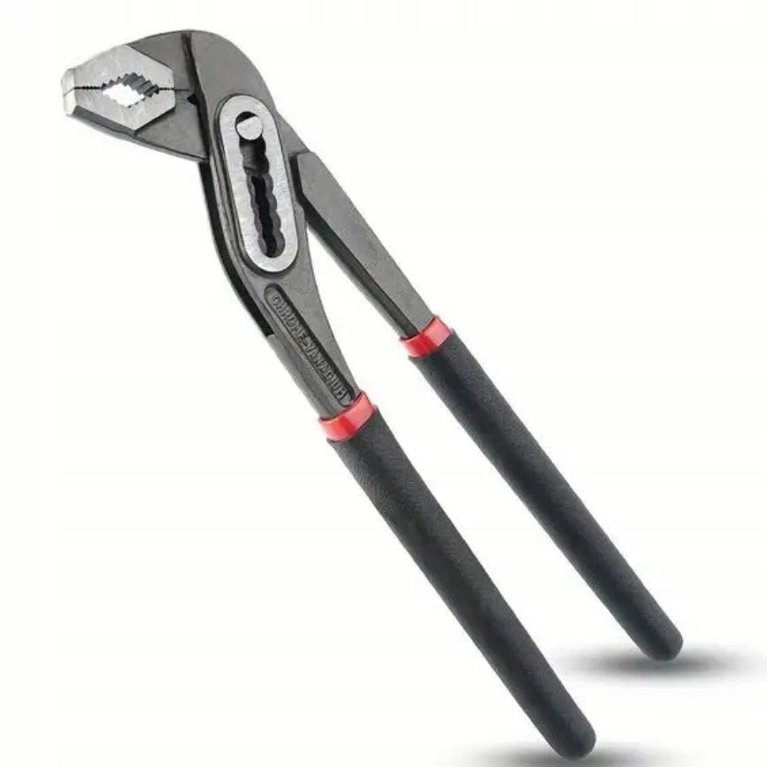 KLUCZ NASTAWNY SZCZYPCE DO RUR ROWKOWE 250mm Żabka Hydrauliczny Cęgi: retailer-supplied image