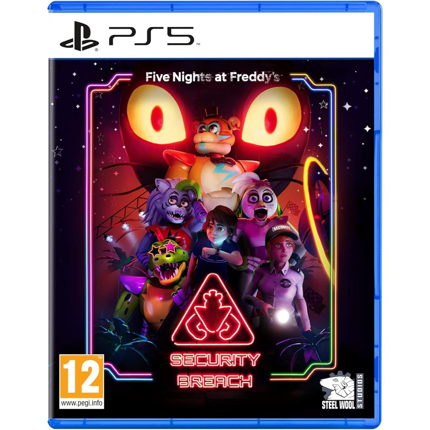 Security (ps5, Disc)