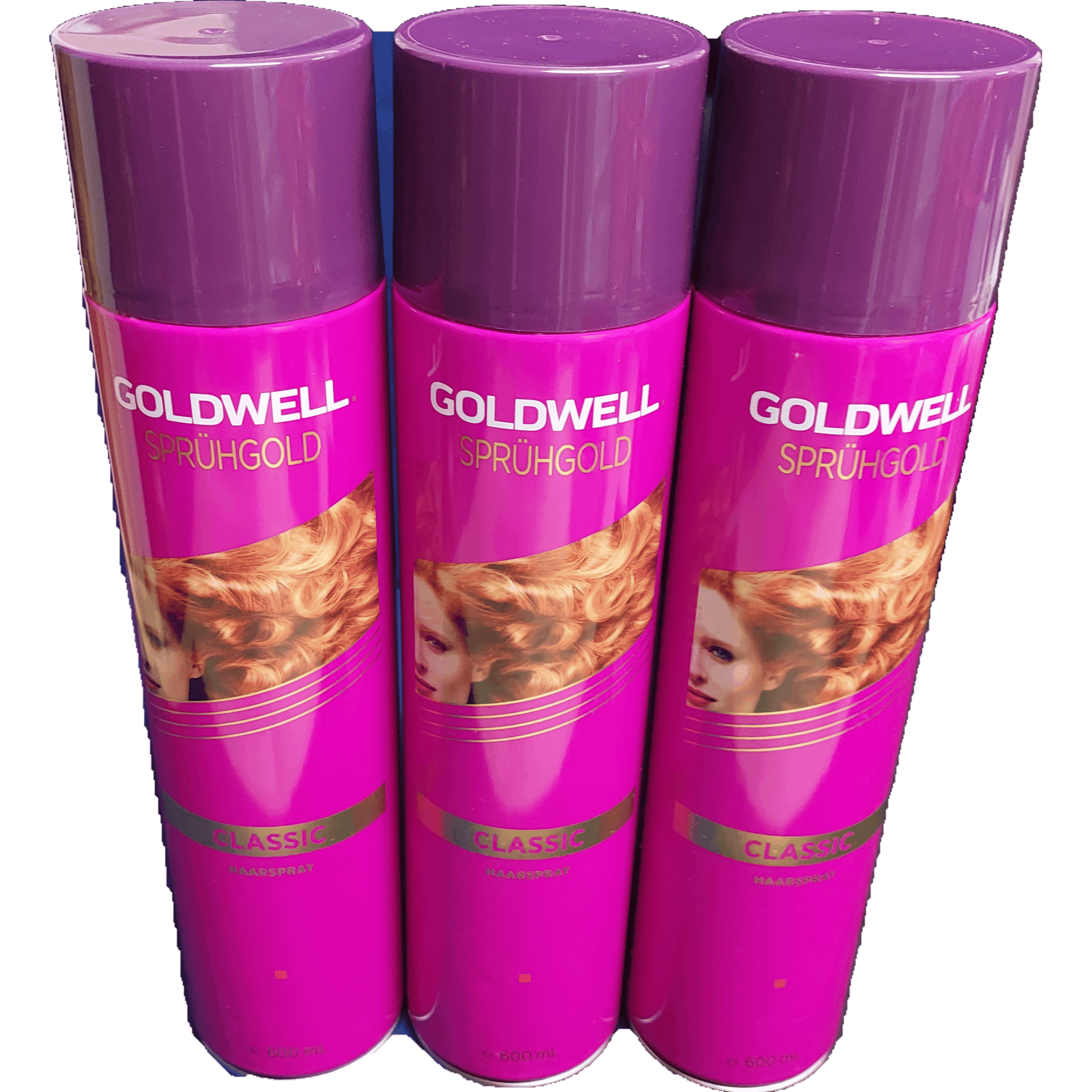 Image of Goldwell Spray Gold Spray 3x 600ml