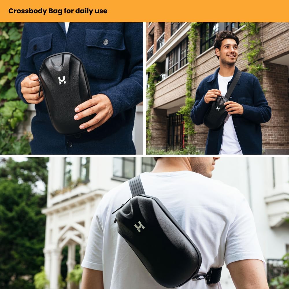 Image of Multifunctional E-scooter Bag, Dutch Innovative Magnetic System, Waterproof And Stable Hold, Certified By Sgs