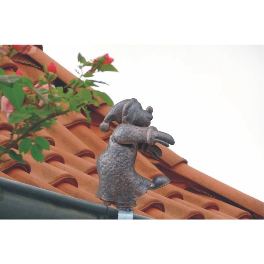 Image of Gutter Figure Fence Figure Decorative Figure Decorative Figure Decoration Figure For Gutter, Railing Or Fence Gutter Decoration Roof Figure Ornamental Figure - Perfect Gift Idea
