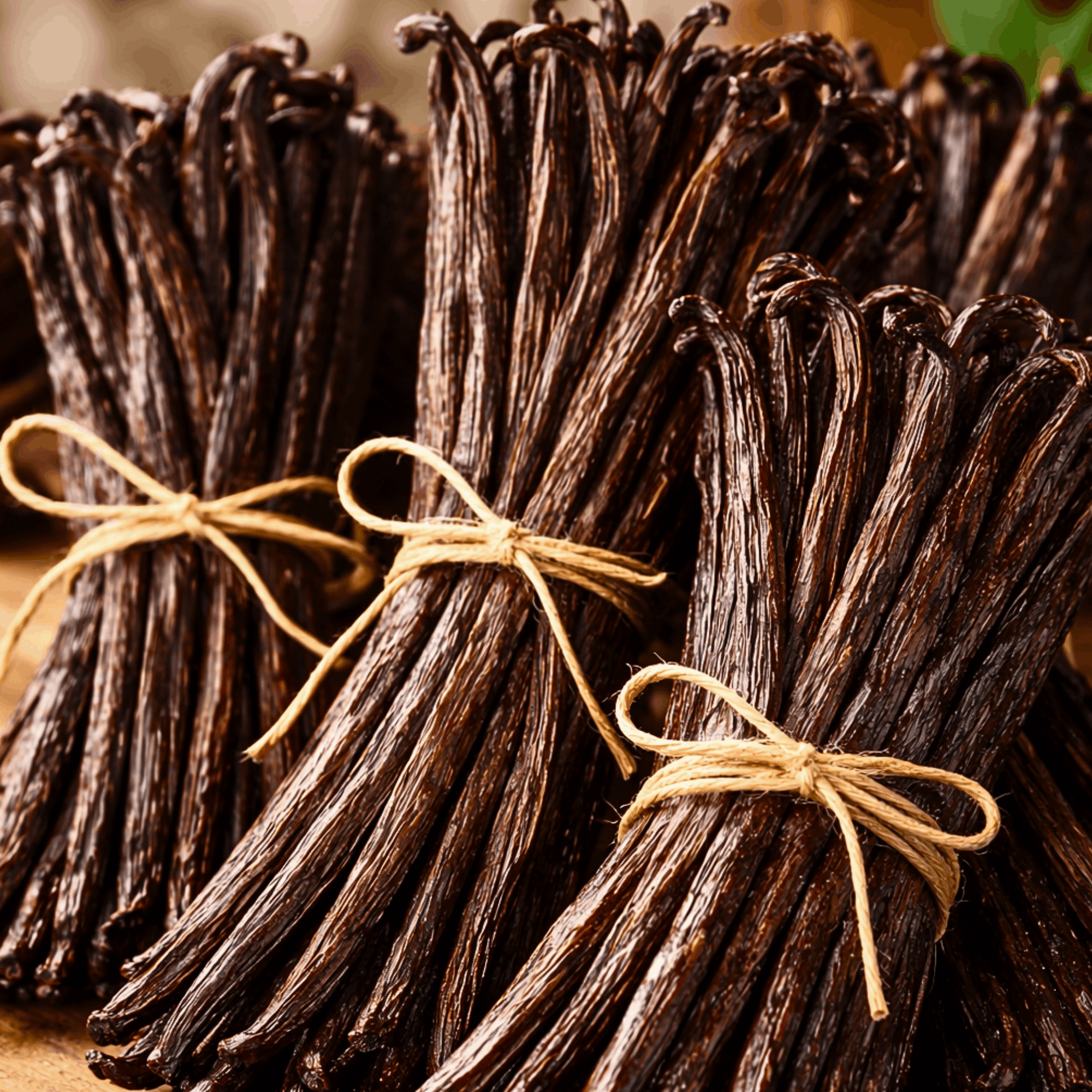 TEMU 25 Xl Vanilla Pods • Extra Gourmet Quality Vanillas • Soft And Fleshy Pod • Ideal For Pastry And Cooking • Resealable - Long Shelf Life •