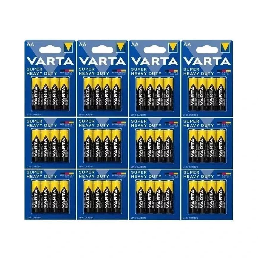 TEMU Varta Duty -carbon Aa Batteries 1.5v R6 Pack For Remote Controls, Clocks, Alarms