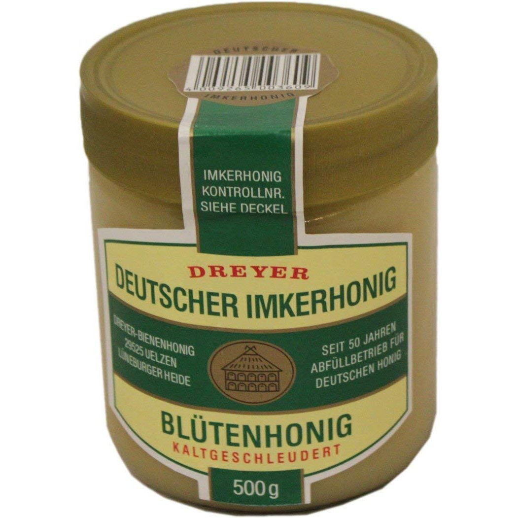 Dreyer Honey Honey From German Beekeepers, 500g