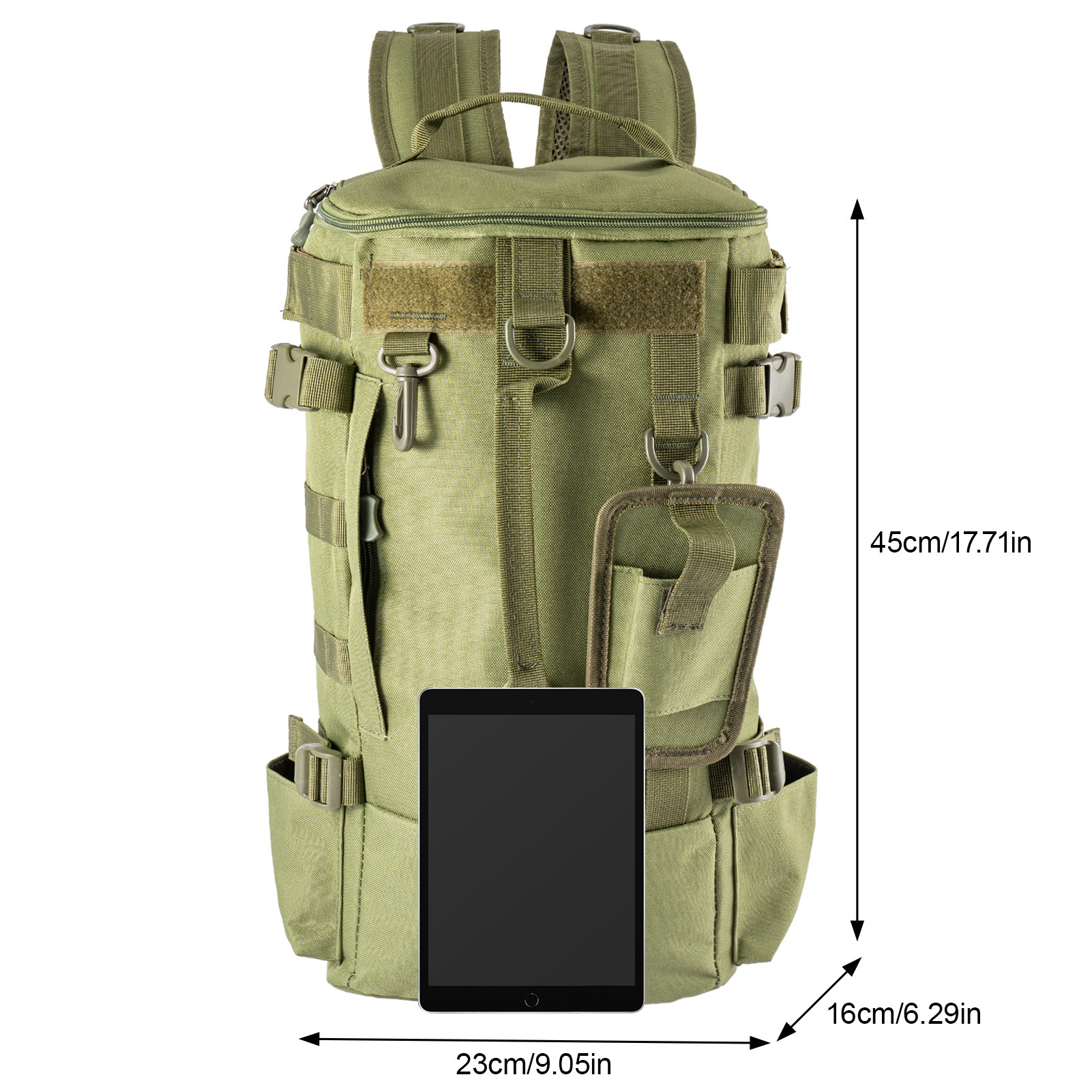 Versatile Outdoor Fishing Backpack for Travel & Picnics