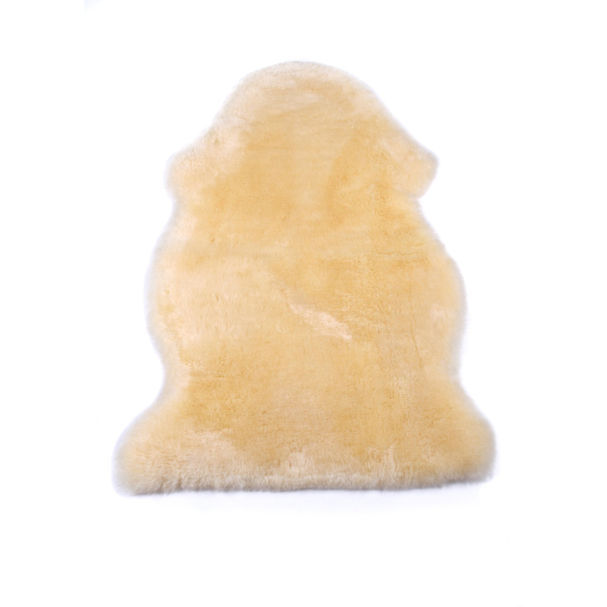 Image of Baby Merino Lambskin Medically Tanned – Natural Sheepskin For Strollers & Home | Temperature Balancing & Washable | 75+ / 85+ Cm