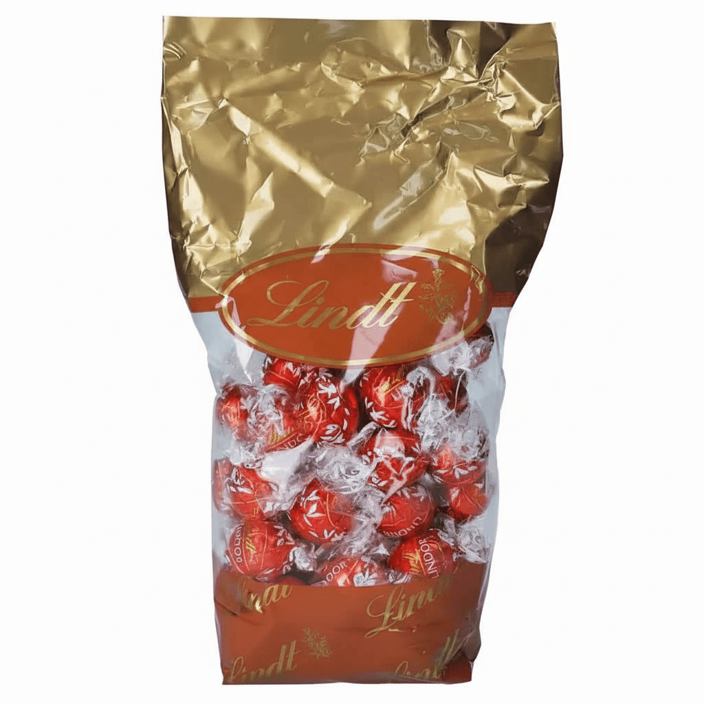 E-shop Lindt Lindor Kugeln Rot Vollmilch 600g
