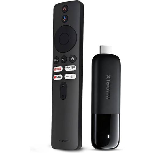 xiaomi tv stick 4k 2nd gen xiaomi streaming stick compatible with google tv voice remote control compatible with wi fi 6 hdr10 and x free channels
